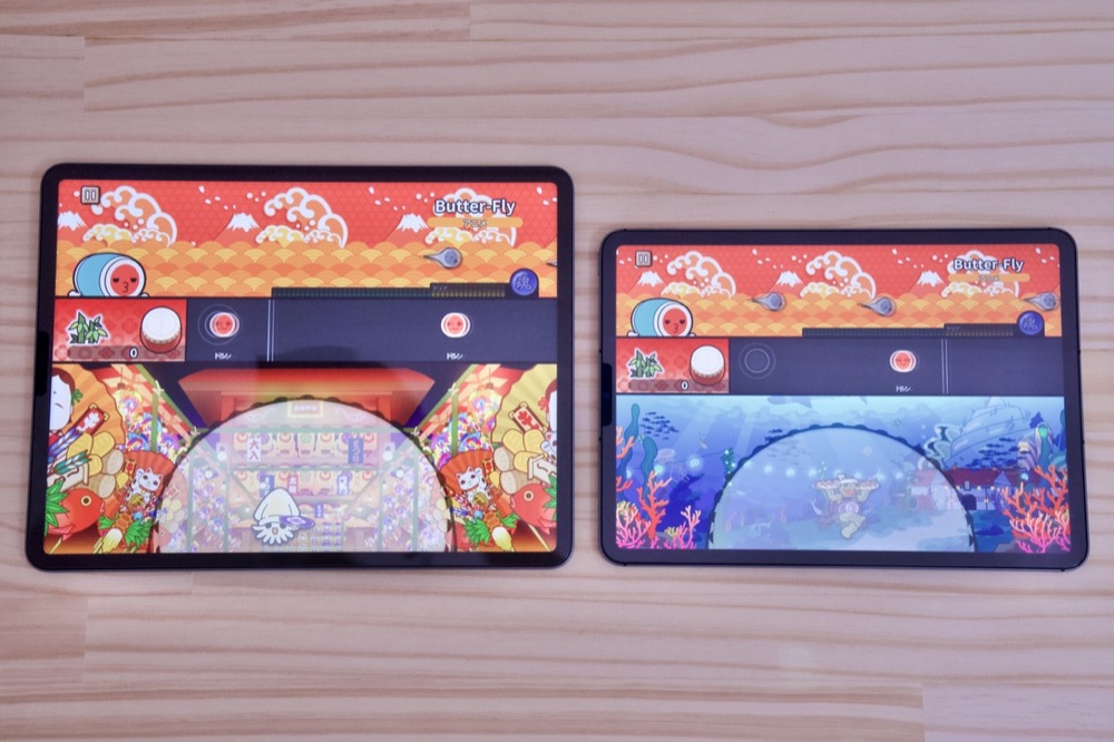 iPad Pro 11インチ 12.9インチ 比較