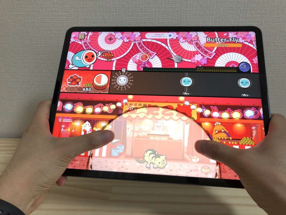 iPad Pro 11インチ 12.9インチ 比較