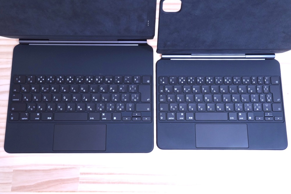 iPad Pro 11インチ 12.9インチ 比較