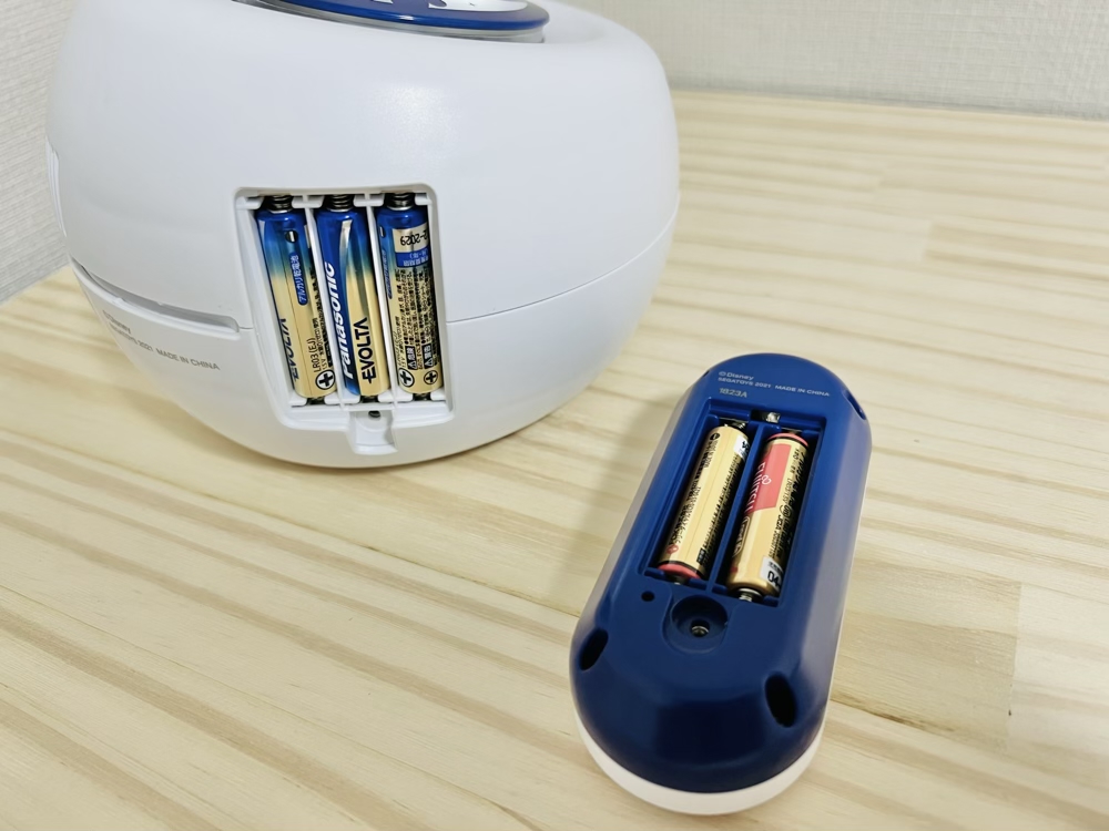 ドリームスイッチ2　乾電池