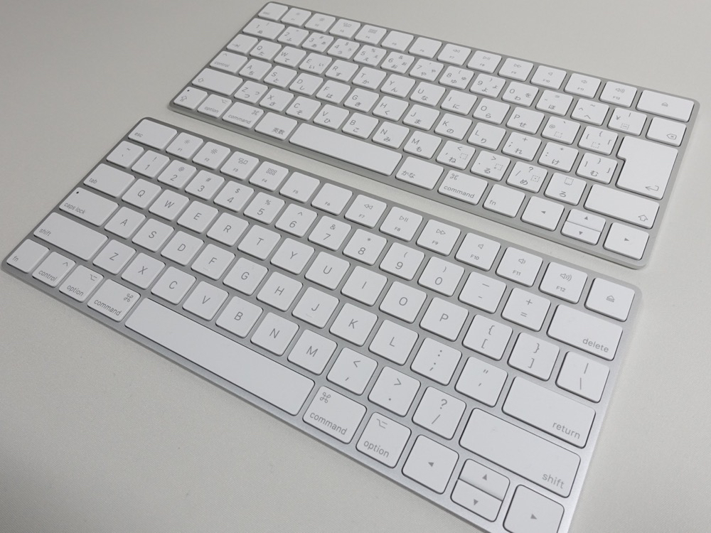 Apple Magic Keyboard US配列　MacBook やIMacに