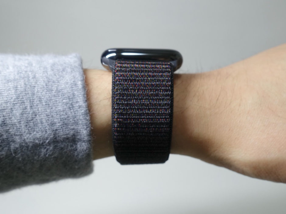 スポーツバンドとスポーツループを比較レビュー【Apple Watch】