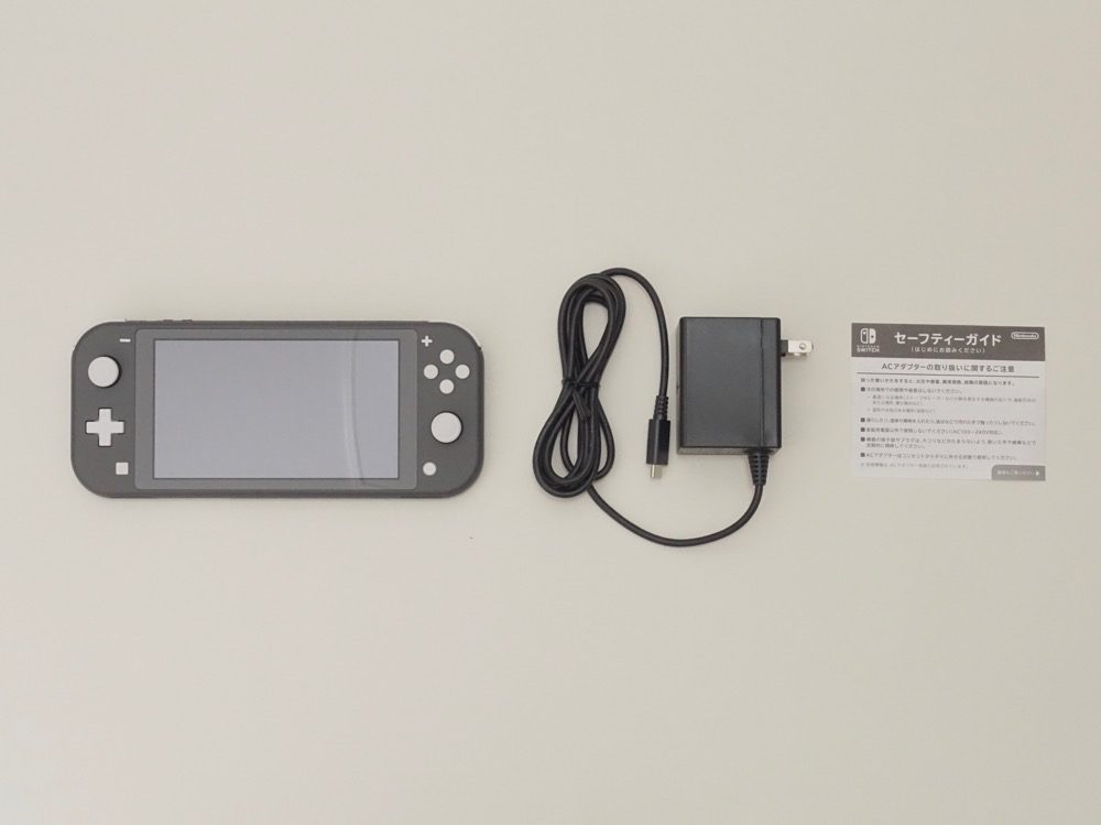 Nintendo Switch Lite 付属品