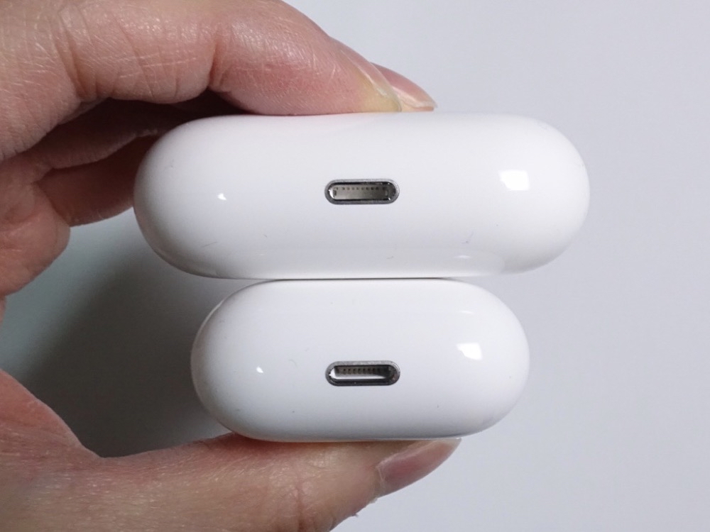AirPods Pro AirPodsとの比較