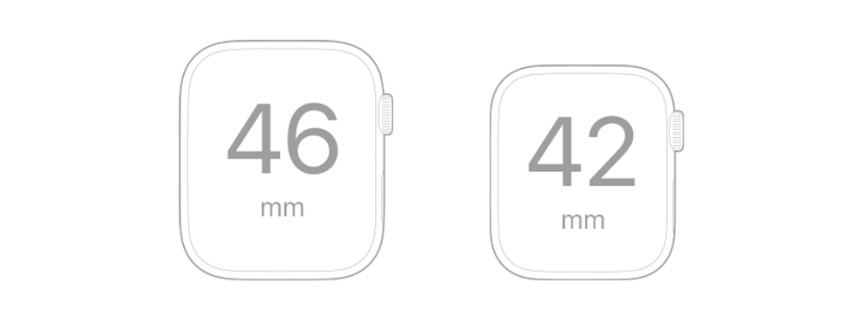  Apple Watch 46mm 42mm 