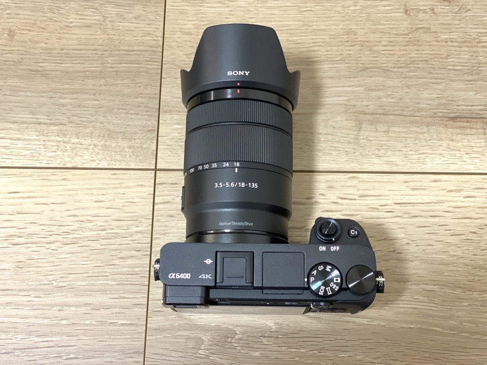 SONY α6400 高倍率ズームレンズキット