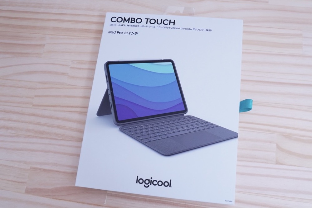 スマホアクセサリー【超美品】combo touch ipad pro 11インチ用