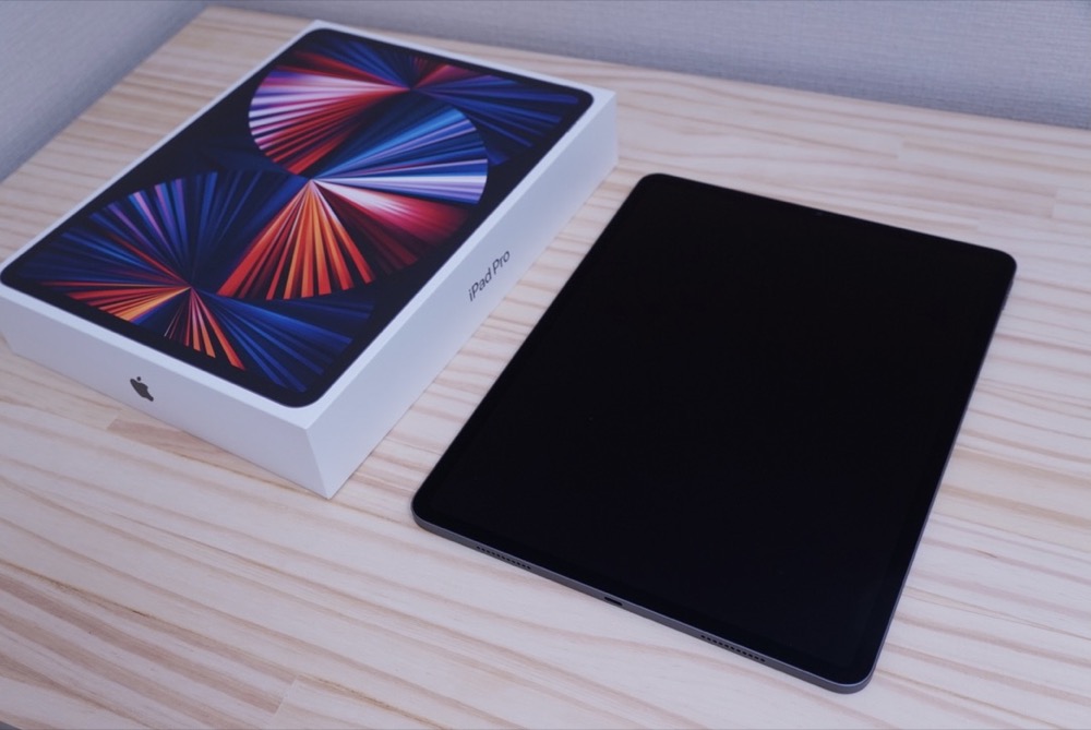レビュー】「iPad Pro 12.9(第5世代)」ミニLEDディスプレイが美しい