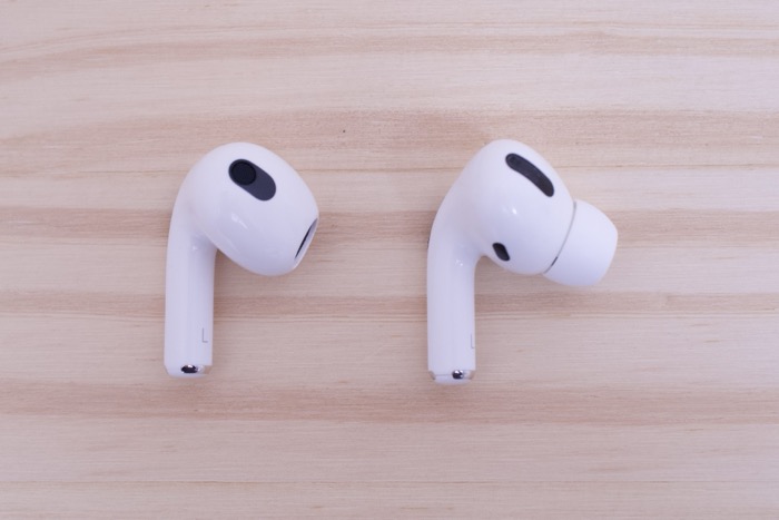 AirPods(第3世代) AirPods Pro 比較