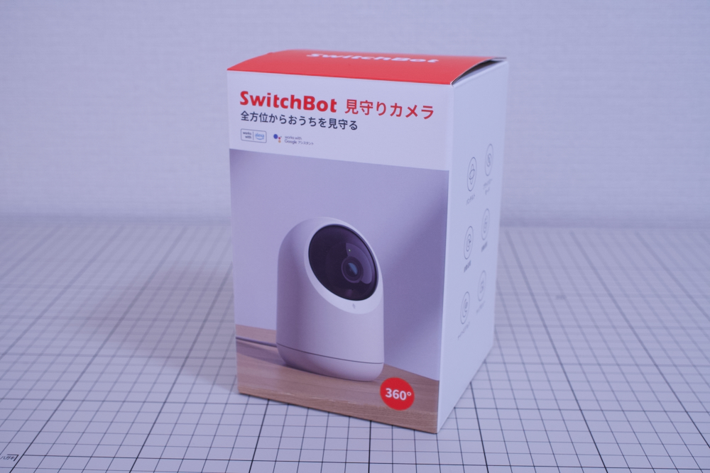 SwitchBot見守りカメラ