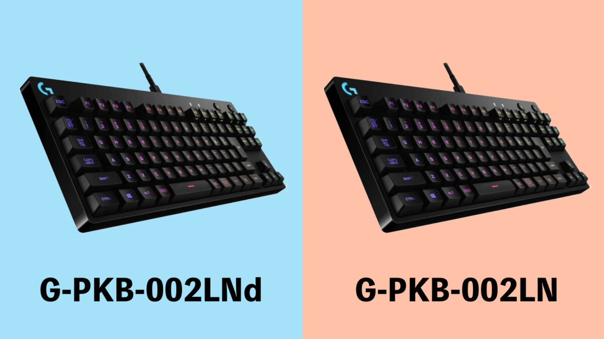 Logicool G PRO ゲーミングキーボード G-PKB-002LNd種類マウス - PC