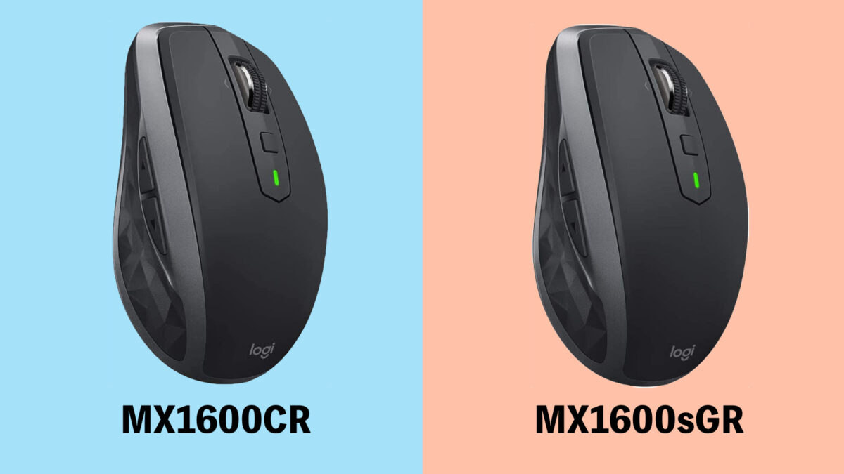 消費税無し ロジクール ワイヤレスマウス 無線 マウス ANYWHERE 2S MX1600sGR Unifying Bluetooth 高速充電式  FLOW対応